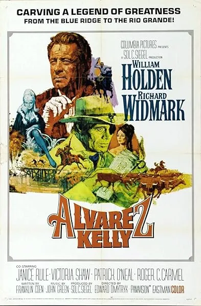  فیلم Alvarez Kelly 1966