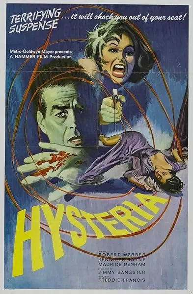  فیلم Hysteria 1965