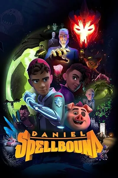  انیمیشن Daniel Spellbound