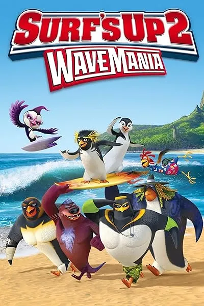  انیمیشن Surf’s Up 2: WaveMania 2016