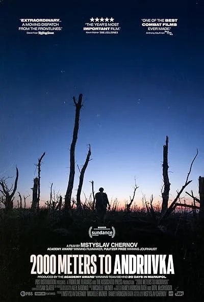  مستند 2000 Meters to Andriivka 2025