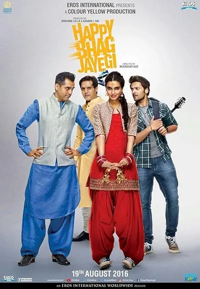  فیلم هندی Happy Bhaag Jayegi 2016