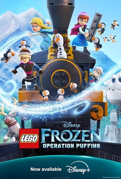  انیمیشن Lego Disney Frozen: Operation Puffins 2025