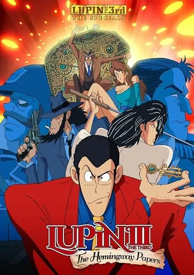  انیمه Lupin the 3rd: The Hemingway Papers 1990