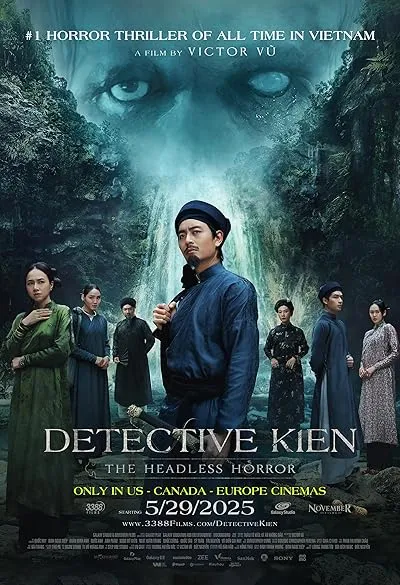  فیلم Detective Kien: The Headless Horror 2025