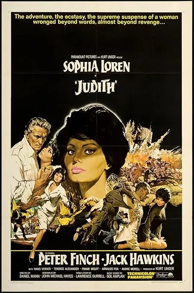  فیلم Judith 1966