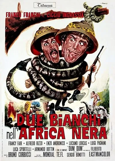  فیلم Two Whites in Dark Africa 1970