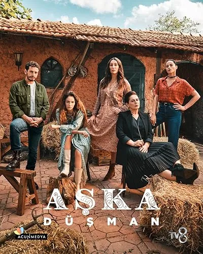 سریال ترکی Aska Dusman