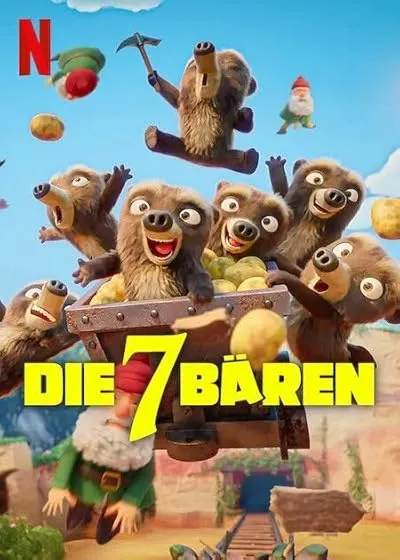  انیمیشن 7 Bears