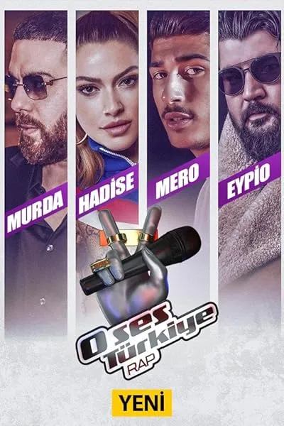 سریال ترکی O Ses Türkiye Rap