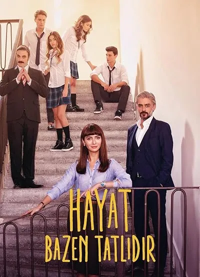 سریال ترکی Hayat Bazen Tatlidir