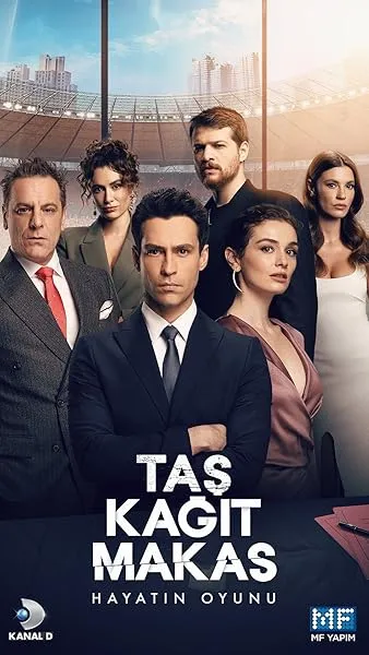 سریال ترکی Tas Kagit Makas