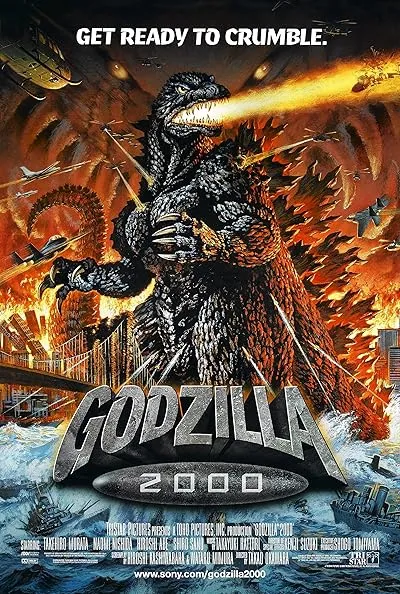  فیلم Godzilla 2000 1999