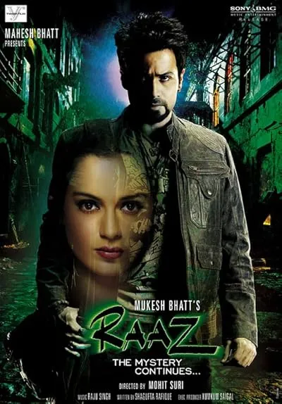  فیلم هندی Raaz: The Mystery Continues 2009