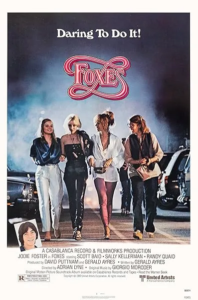  فیلم Foxes 1980