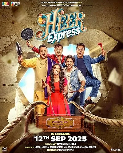  فیلم هندی Heer Express 2025
