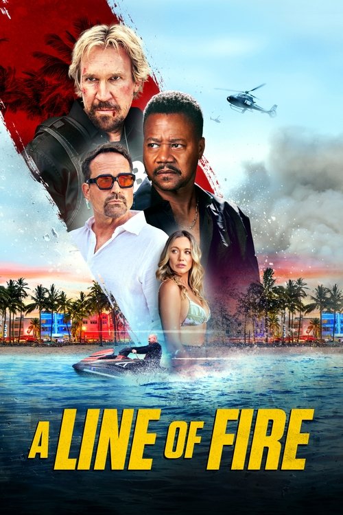فیلم A Line of Fire 2025